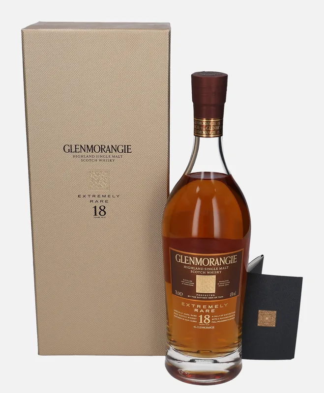 Glenmorangie – Extremely Rare 18 Year Old