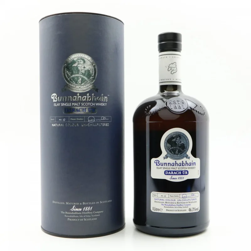 Bunnahabhain – Darach Ur Batch #10 (Travel Retail Exclusive) 2013 (1L, 46.3%)