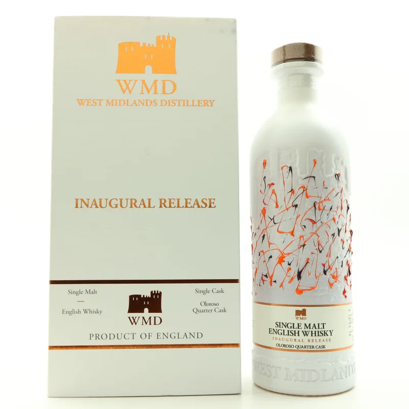 West Midlands Distillery – Oloroso Quarter Cask Inaugural Release (70cl, 53.9%)