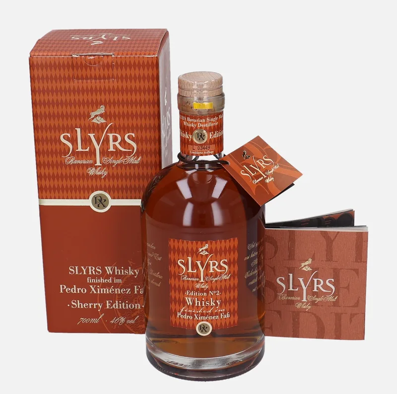 Slyrs – Edition No.2 (70cl, 46%)