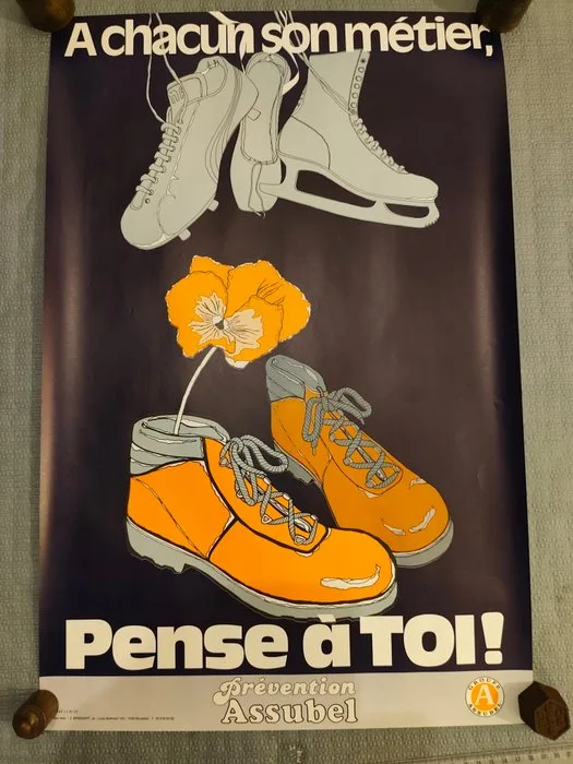 Inconnu - assubel - Pense à toi - 1970s
