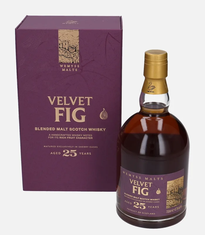 Velvet Fig – 25 Year Old Wemyss Vintage Malts