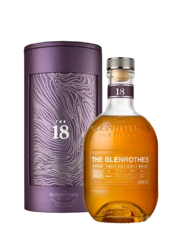 The Glenrothes – 18 Year Old Single Malt Whisky