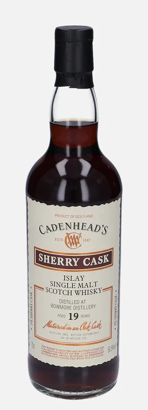 Bowmore – 2003 19 Year Old Wm. Cadenhead Wood Range
