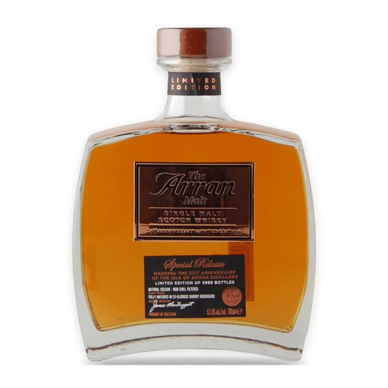 Arran – 21st Anniversary Limited Edition
