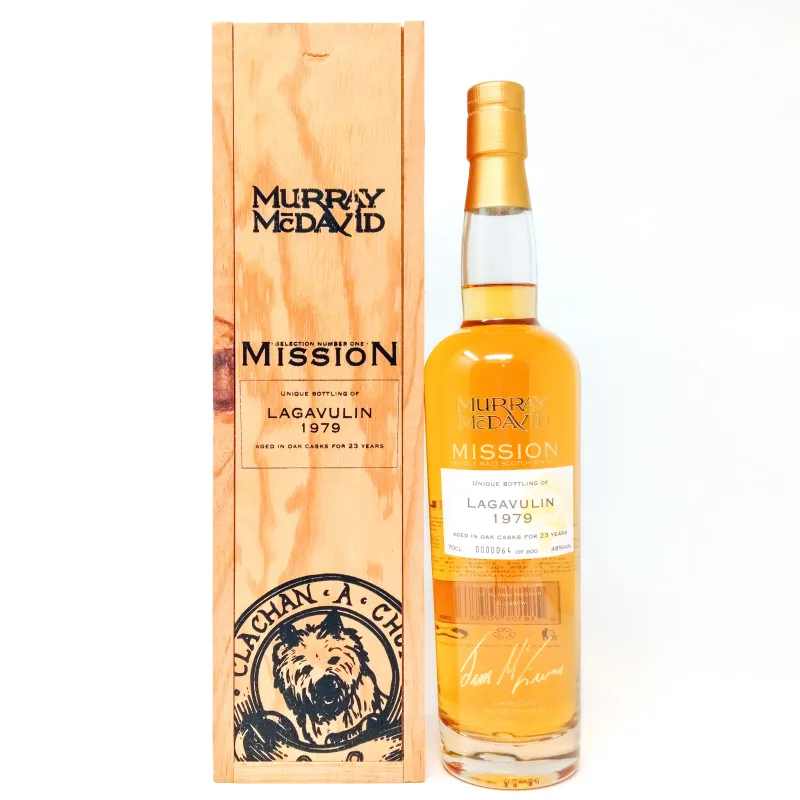 Lagavulin – 1979 23 Year Old Murray McDavid Mission