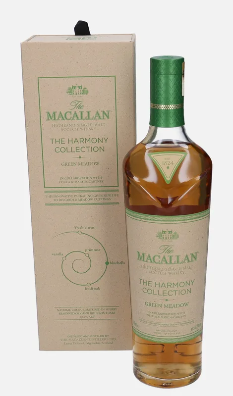 Macallan – Green Meadow The Harmony Collection (70cl, 40.2%)