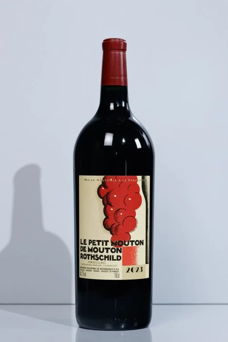 2023 Le Petit Mouton de Mouton Rothschild, 2nd wine of Château Mouton Rothschild - Pauillac - 1 Magnum (1.5L)
