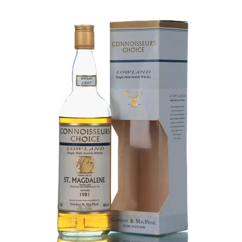 St Magdalene – (Linlithgow) 1981 16 Year Old Gordon & MacPhail Connoisseur's Choice