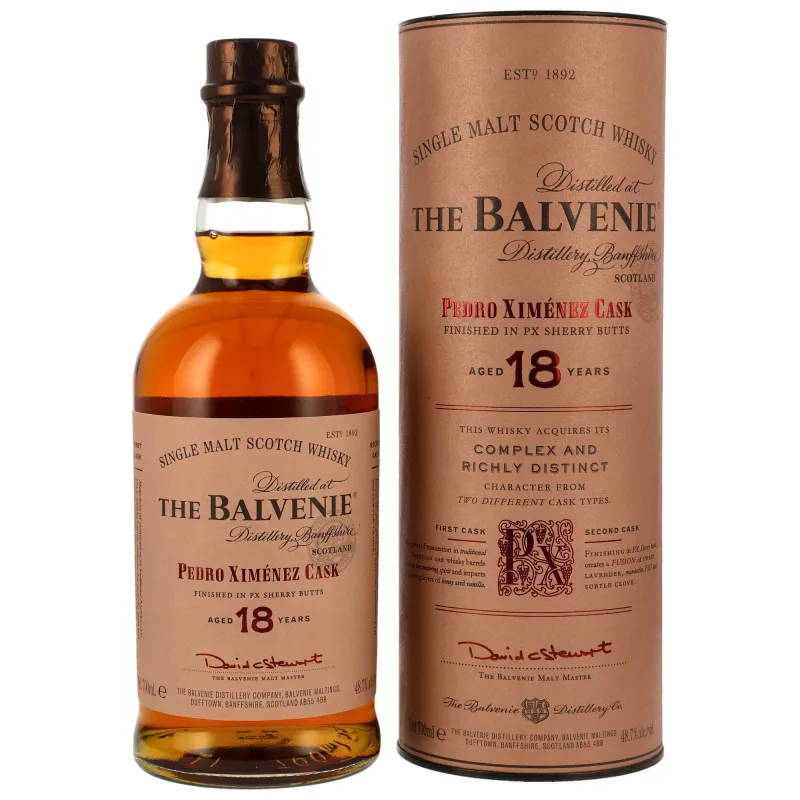 Balvenie – 18 y.o. PX Cask