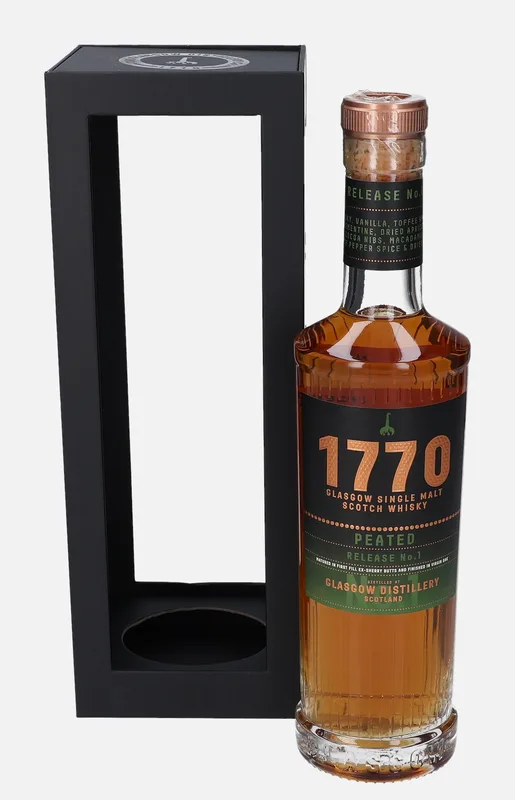 Glasgow Distillery – 1770 Release No.1