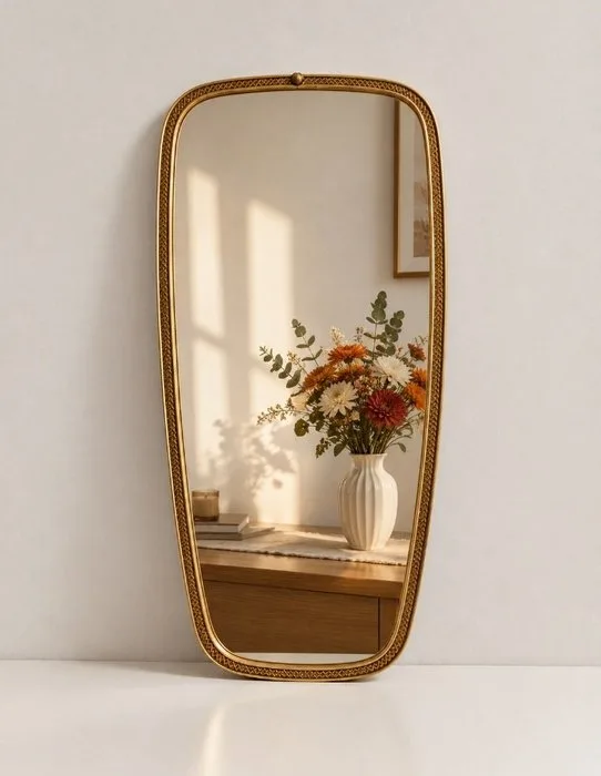 Mirror - Glass - Vintage wall mirror