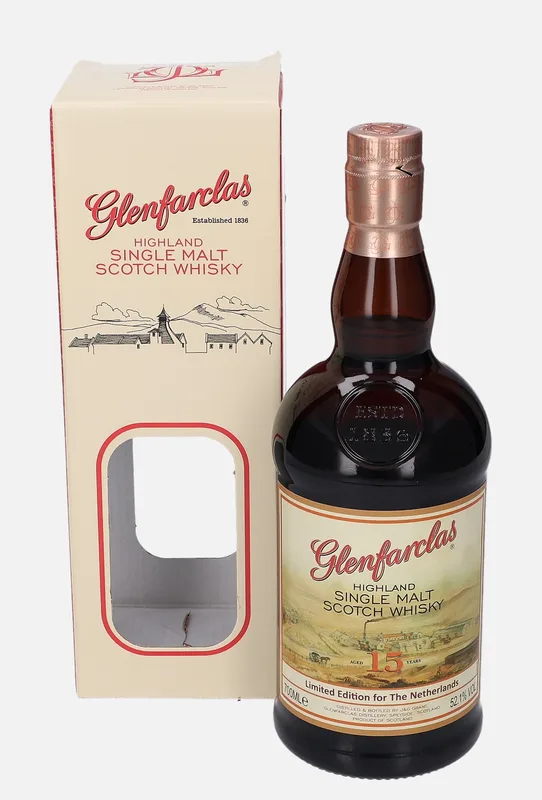 Glenfarclas – 15 Year Old