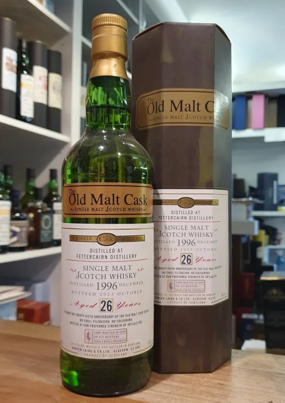 Fettercairn – 26 Year Old 1996 Old Malt Cask Hunter Laing