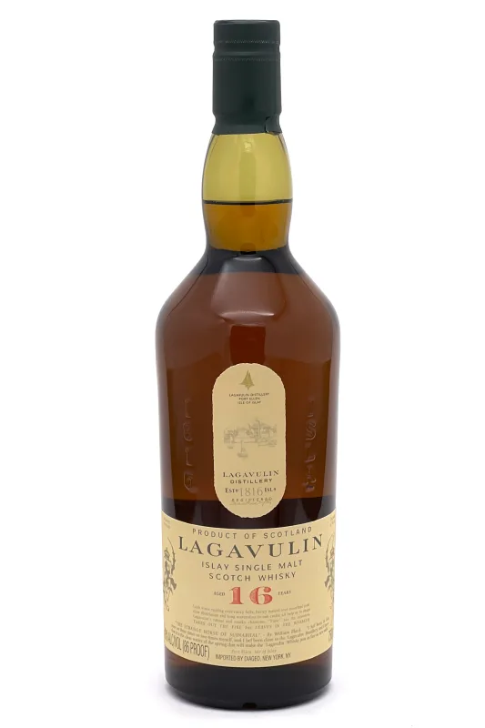Lagavulin – 16 Year Old Islay Single Malt Scotch Whisky