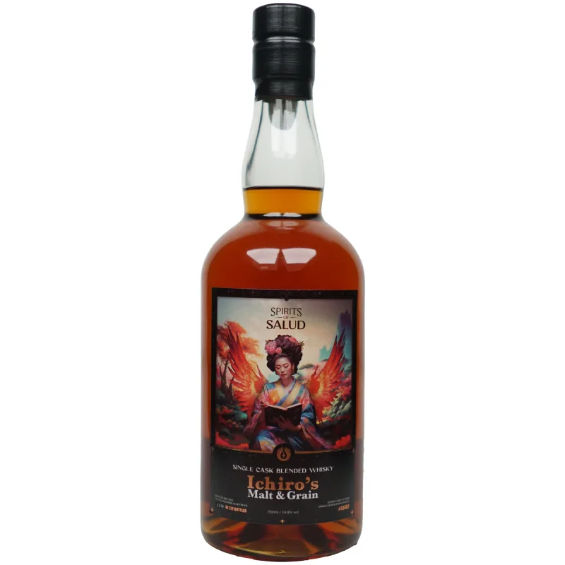 Ichiro's Malt & Grain Spirits of Salut Single Cask #13482