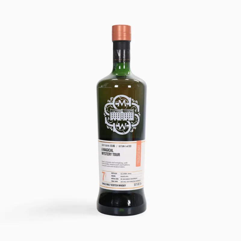 Dalmore – 7 Year Old (2013) SMWS 13.86
