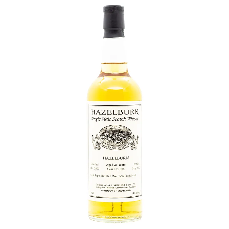 Hazelburn – 21 Years Old 2000/2022 Cask 905 (70cl, 46%)