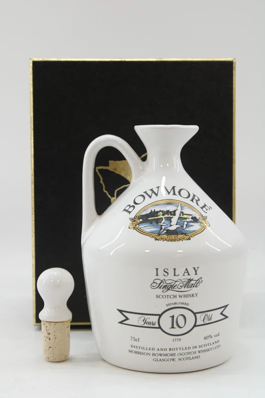 Bowmore – 10 Years Old - National Garden Festival Decanter 1990
