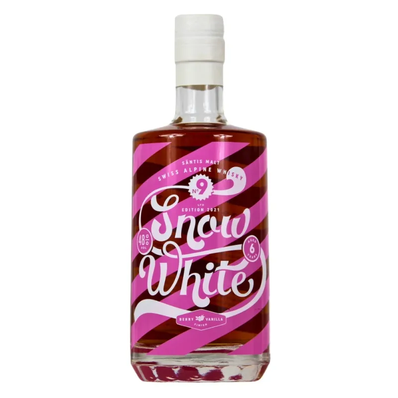 Säntis Malt 6 Year Old Snow White Limited Edition No. 9