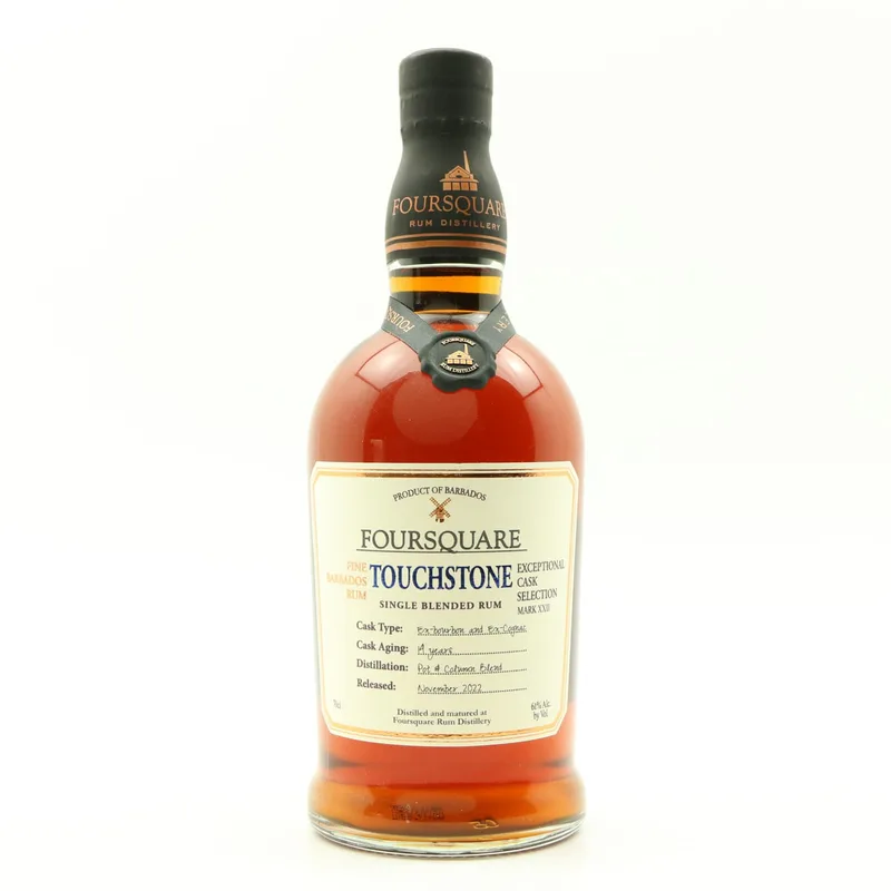 Foursquare – 14 Year Old Touchstone Exceptional Cask Selection Mark XXII (70cl, 61%)