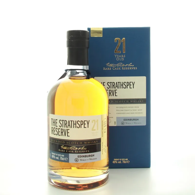 Strathspey Reserve 21 Year Old Edinburgh Cask