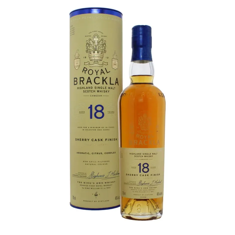 Royal Brackla – 18 Year Old