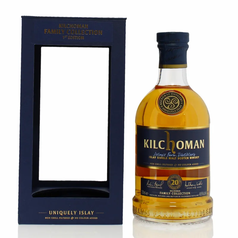 Kilchoman – 20 Year Old Family Collection 1st Edition