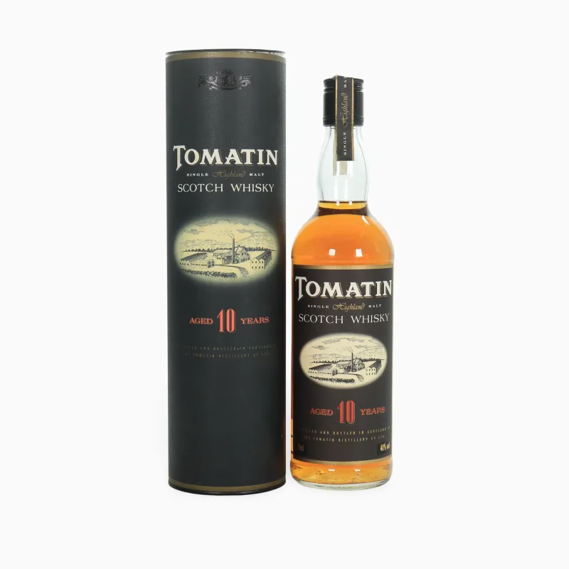 Tomatin – 10 Year Old Highland Single Malt Scotch Whisky, 1990s (70cl, 40%)