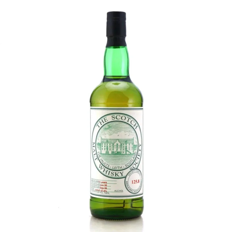 Glenmorangie – 11 Year Old 1995 SMWS Single Cask 125.8 Highly Scoffable (2006) (75cl)