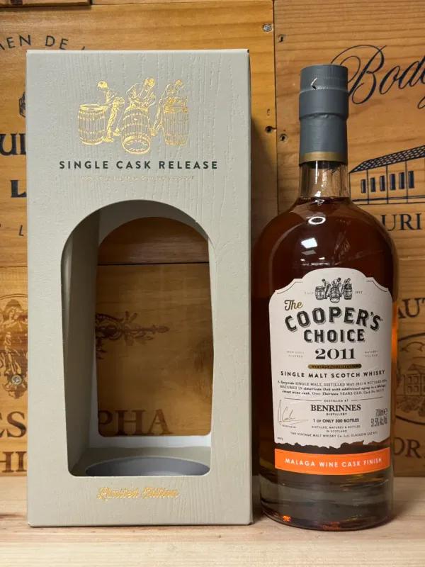 Cooper's Choice Benrinnes 2011 13 Year Old (51.5%)