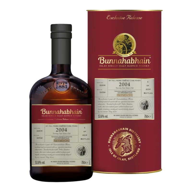 Bunnahabhain Mòine 22 Year Old - Germany Exclusive
