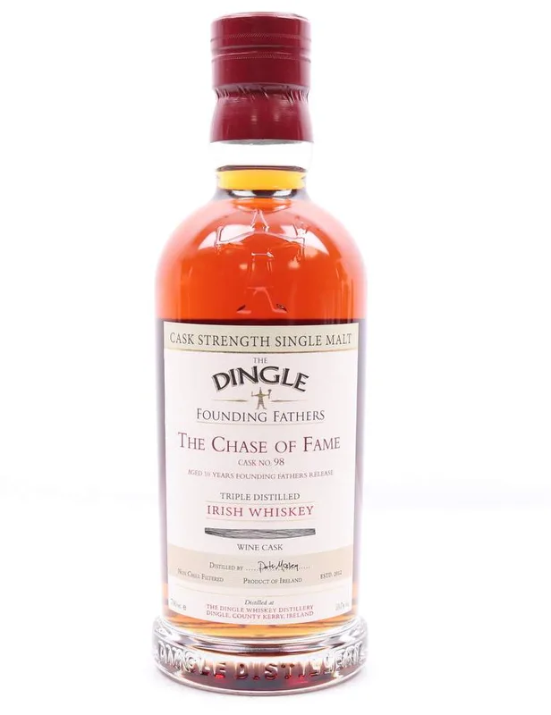 Dingle – Founding Fathers The Chase Of Fame Cask Strength Single Malt