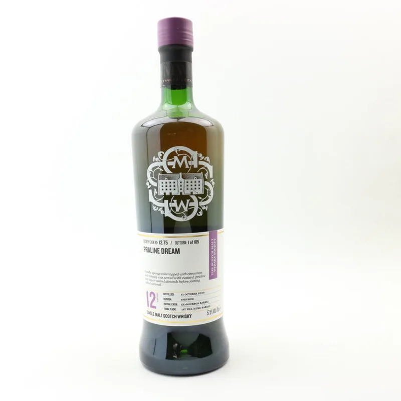 SMWS 12.75 BenRiach 2010 12 Year Old (70cl, 57.5%)