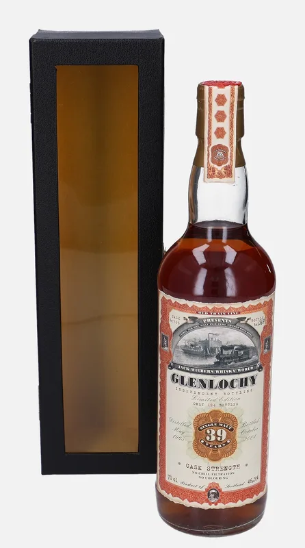 Glenlochy – 1965 39 Year Old Jack Wiebers Whisky World Old Train Line