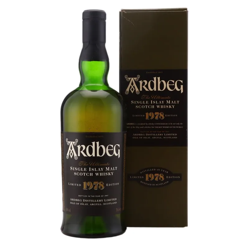 Ardbeg – 1978 (70cl, 43.00%)