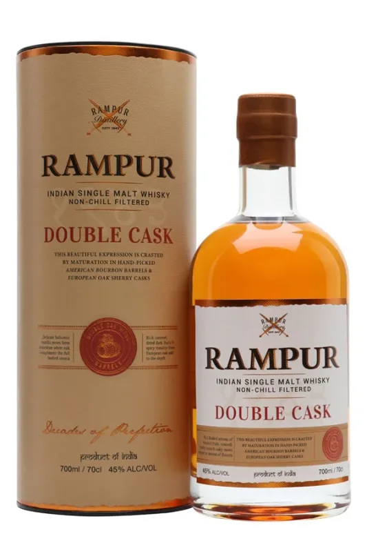 Rampur Double Cask