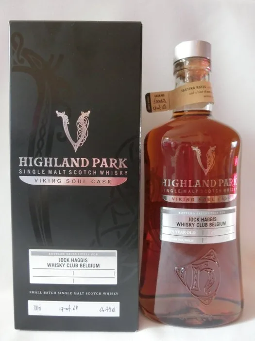 Highland Park 12.5 years old for Jock Haggis Whisky Club - One of 58 - 700ml