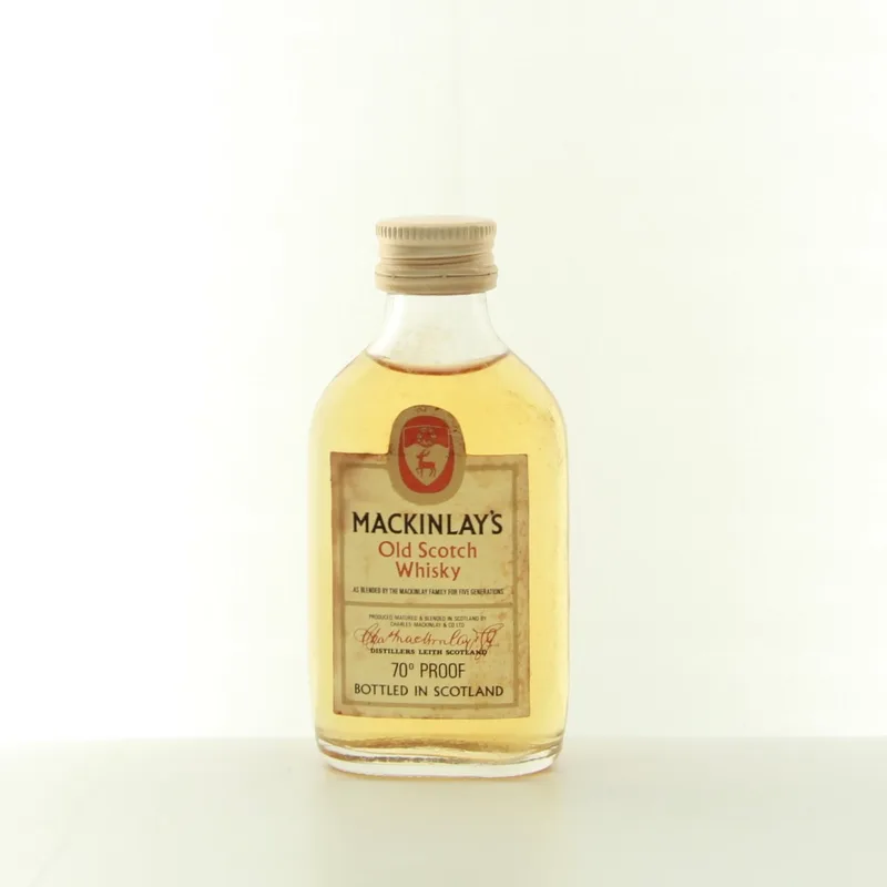 Mackinlay’s Old Scotch Whisky (70 Proof) Miniature