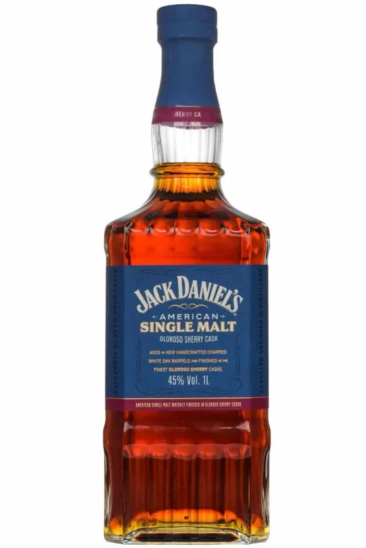 Jack Daniel's Oloroso Sherry Cask American Single Malt Whisky 2026 Release