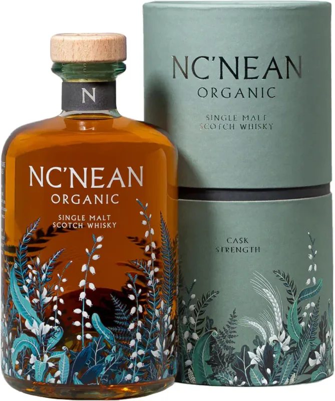 Nc'nean – Cask Strength Organic Single Malt