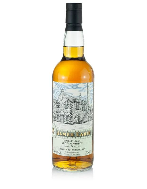 Cardhu – 9 Year Old 2016 Distilleries of Great Britain & Ireland Commemorative (52.4%)