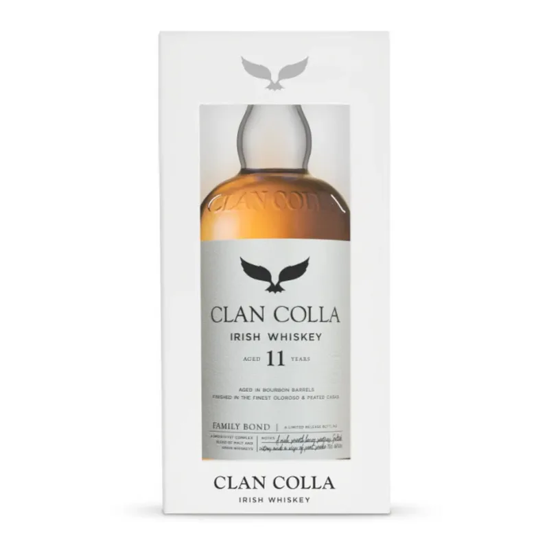 Clan Colla 11 Year Old 2009 Family Bond – Oloroso & Peat Finish (70cl, 46%)