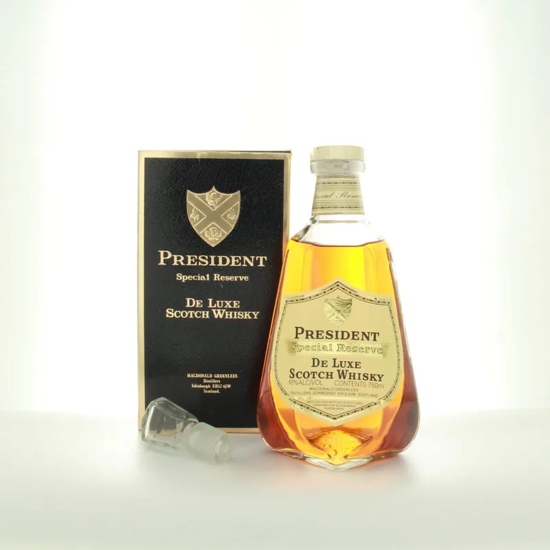 President Special Reserve De Luxe (75cl, 43%)