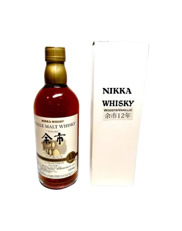 Nikka Yoichi Single Malt 12 Year Old Woody & Vanillic