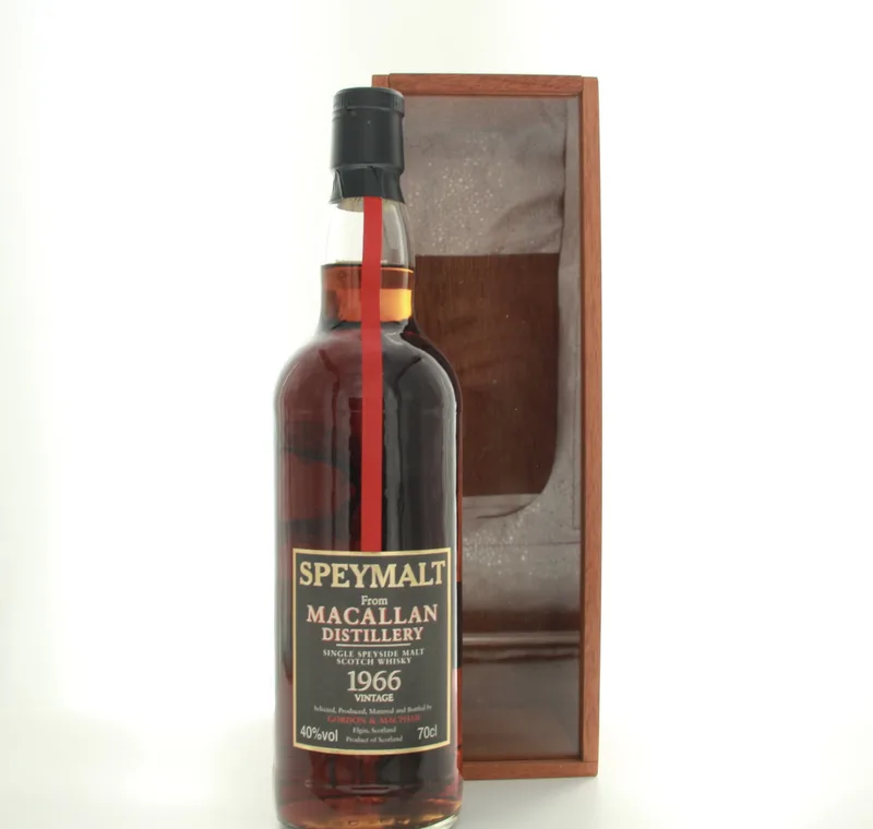 The Macallan 1966 Speymalt Bottling 1998