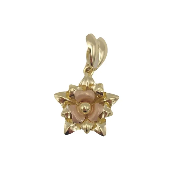 Pendant - 18 kt. Yellow gold, Rose gold
