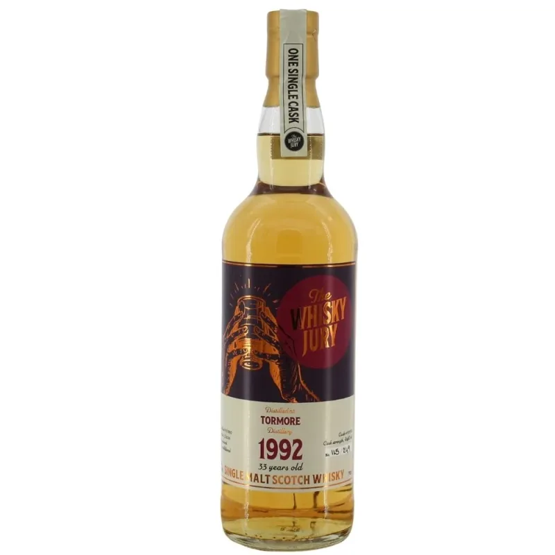 Tormore – 33 Year Old 1992/2026 The Whisky Jury