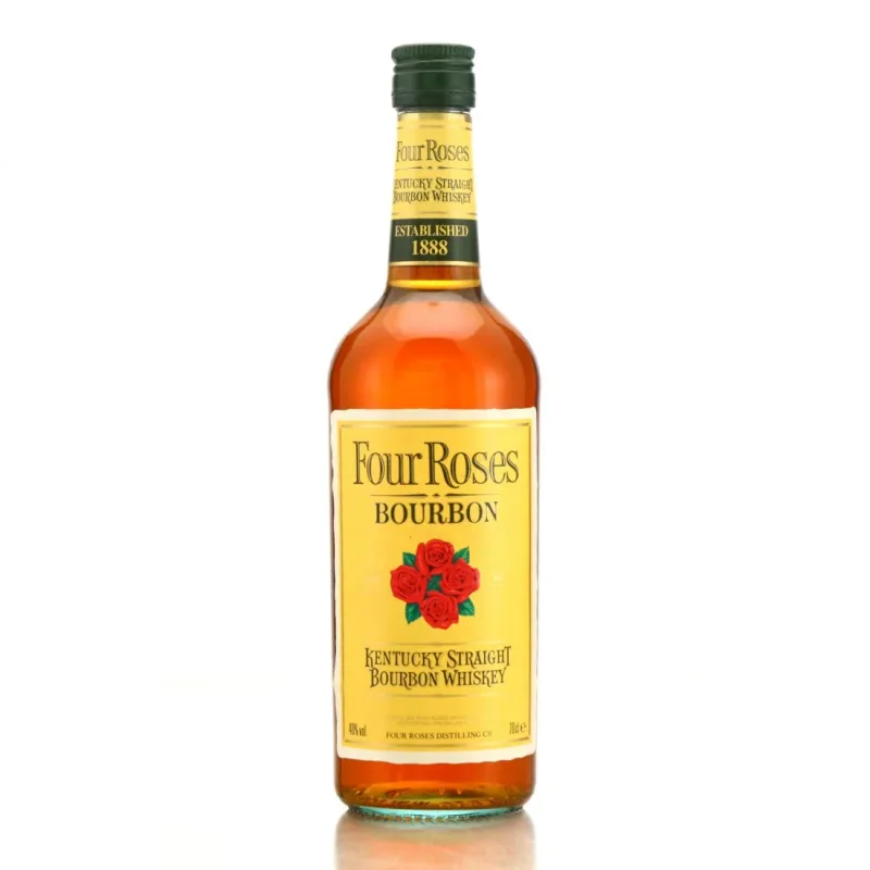 Four Roses Kentucky Straight Bourbon Whiskey - 1980s (70cl, 40%)
