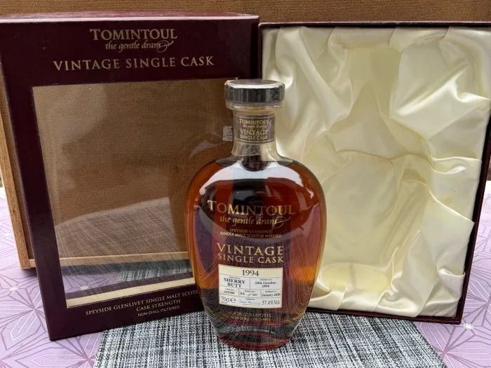 Tomintoul 1994 25 years old Vintage Single Cask - b. 2020s - 70cl